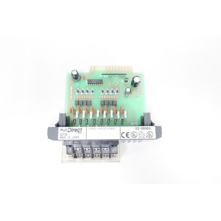 Plc Direct DISCRETE INPUT MODULE D3-08ND2